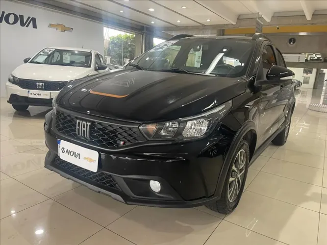 Fiat Argo Trekking 1.3 8V Flex Aut. 2023