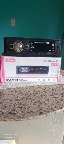 Rádio automotivo USB bluetooth