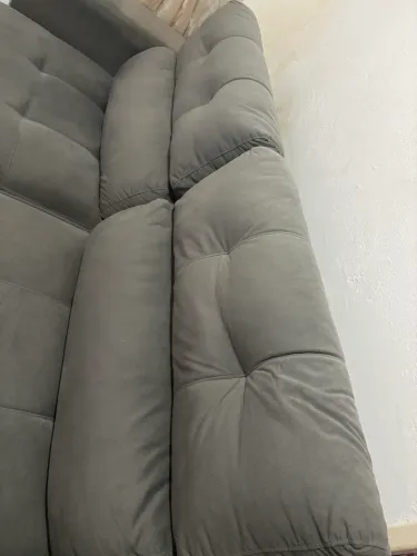Vendo esse Sofá Retrátil cinza