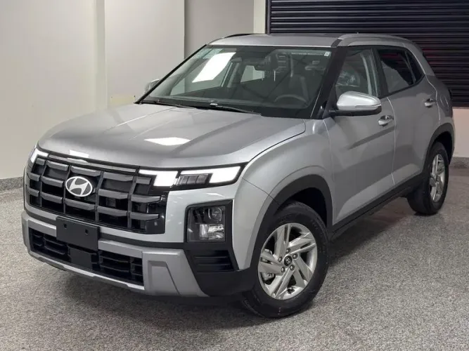 Hyundai Creta Comfort 1.0 TB 12V Flex AUT 2027