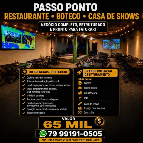 Restaurante, Espetinho,Barzinho