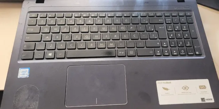 TECLADO BASE ASUS X543U