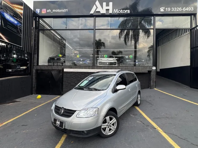 Volkswagen Spacefox Sportline/highline 1.6 T.flex 2010