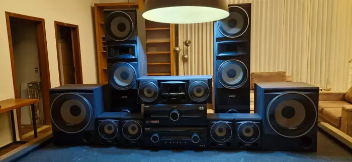 Home Theater Sony Muteki