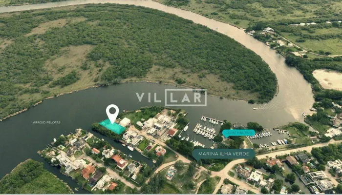 TERRENO MARINA ILHA VERDE | ARROIO PELOTAS