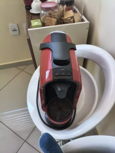 Cafeteira 3 coração