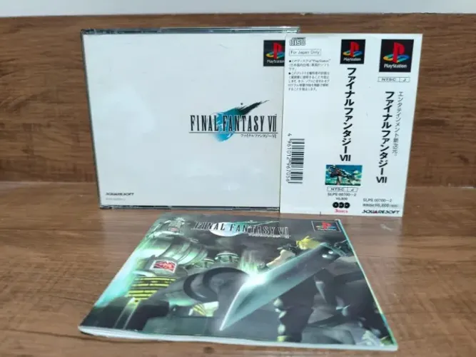 Final Fantasy VII ps1 original jap playstation