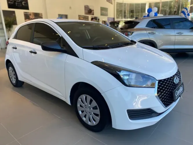 Hyundai HB20 Unique 1.0 Flex 12V Mec. 2019