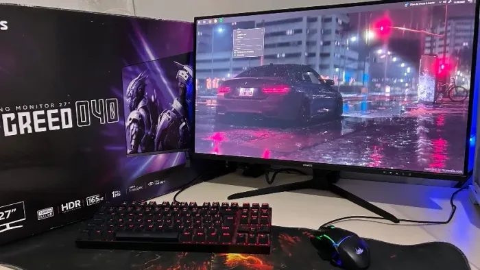 ? PC COMPLETO + 2 MONITORES + TECLADO E MOUSE