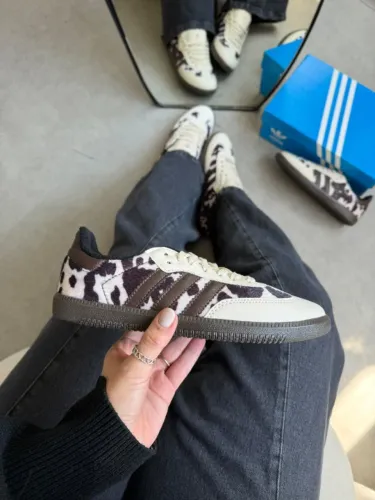 Adidas Samba OG Sintético Bege/Marrom Feminino Disponível 34 AO 39