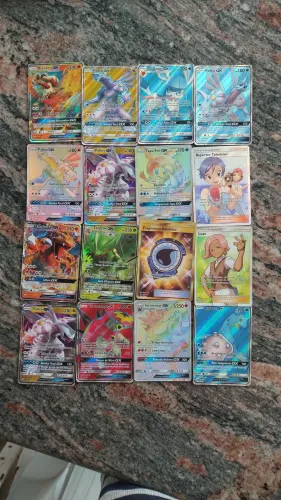Coleção cartas GX Full art