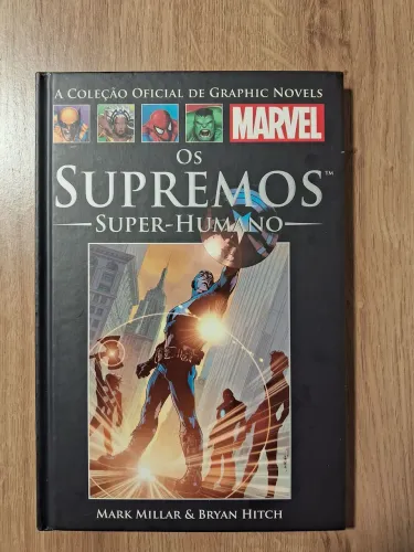 Livro Os Supremos super humano