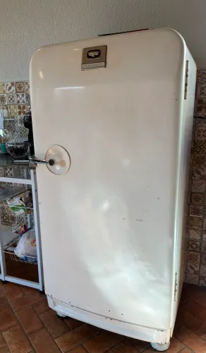 Geladeira Retrô