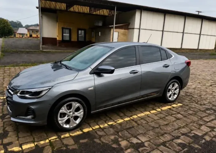 Chevrolet Onix Sedan Plus Premier 1.0 12V TB Flex Aut. 4P 2021