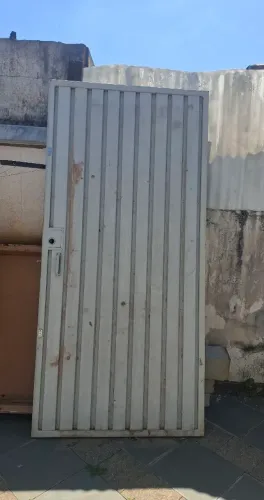 Portão social 2,35 X 1,10
