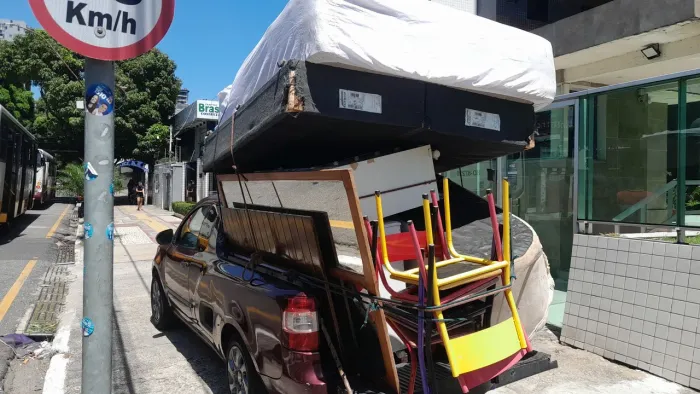 Mudanças e Transportes