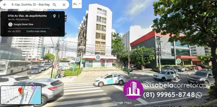 Loja térrea em excelente localização em Setúbal  Boa Viagem, Recife