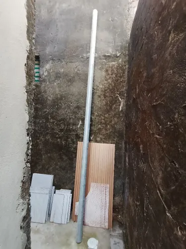 Poste energia galvanizado 