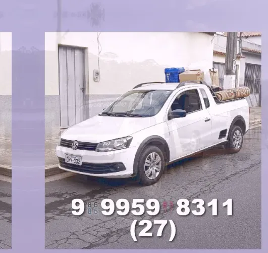 frete rápido e acessível! só chamar e conferir!