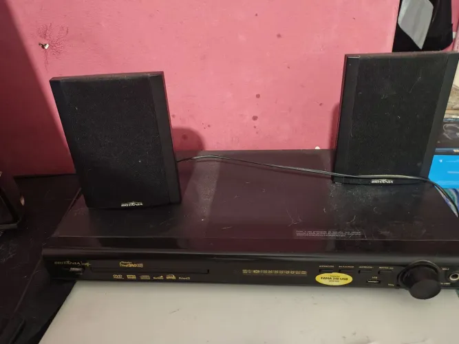 Home Theater Britânia Fama 240 USB