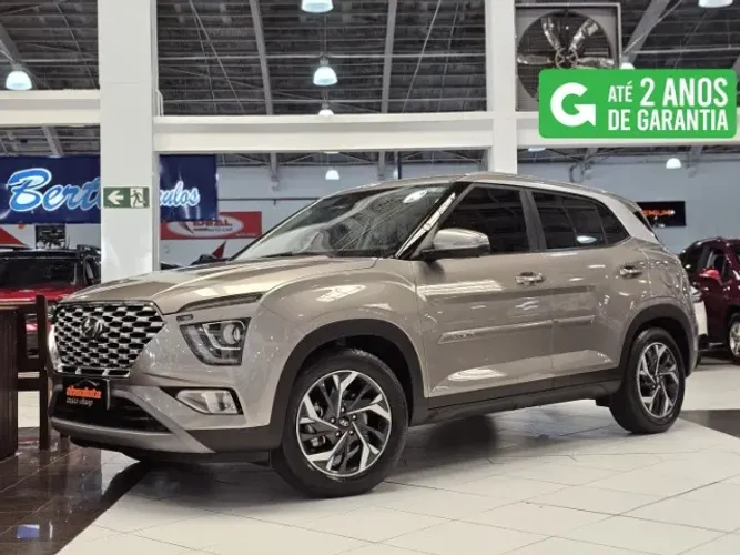 Hyundai Creta Action 1.6 16V Flex AUT 2024