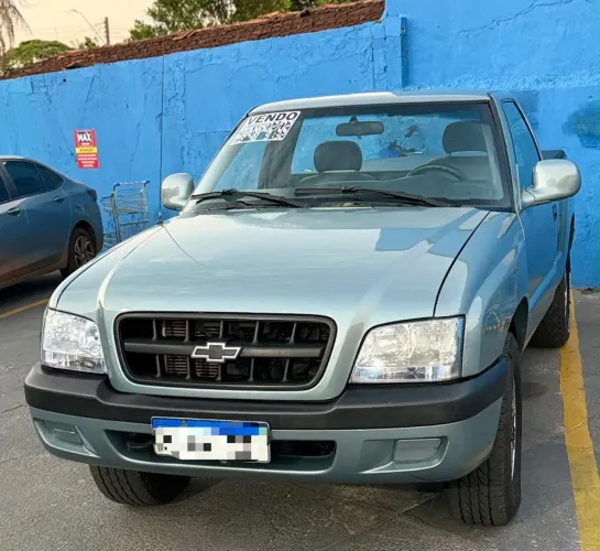 Chevrolet S10 P-up 2.8/sert. 2.8 4X4 TB Int. Dies. 2003