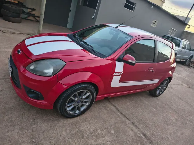Ford KA Sport 1.6 8V Flex 3P 2012
