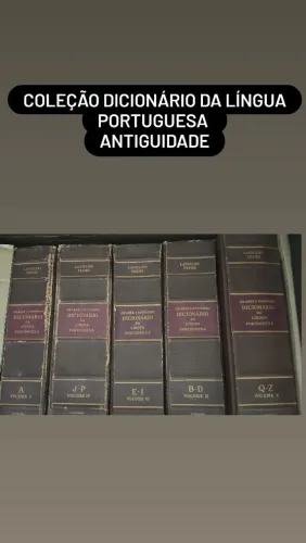 Coleção dicionário Laudelino Freire