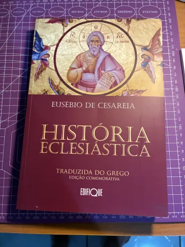 História eclesiástica Eusébio de cesareia