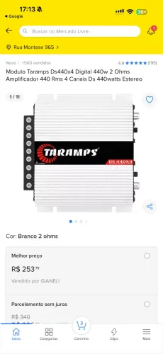 Módulo de 400 rms