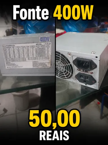 Fonte PC 400W