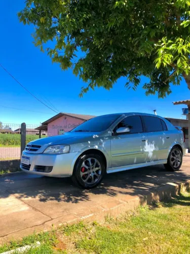 Chevrolet Astra Advantage 2.0 MPFI 8V Flexpower 5P 2011