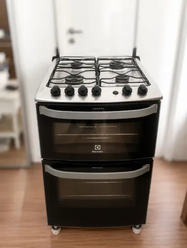 Fogão forno duplo