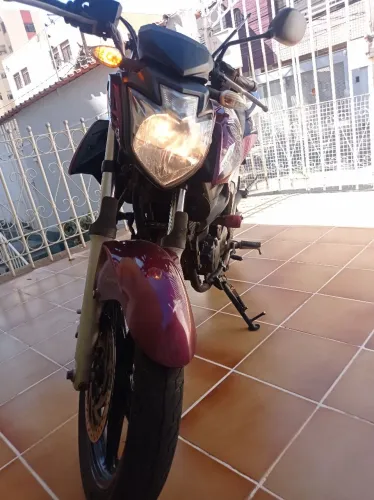 Fazer 250 seminova