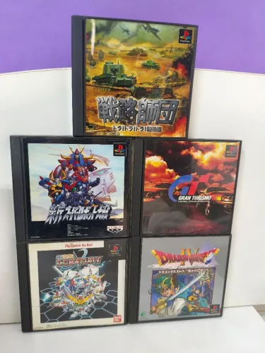 Lote Playstation jogos ps1 original
