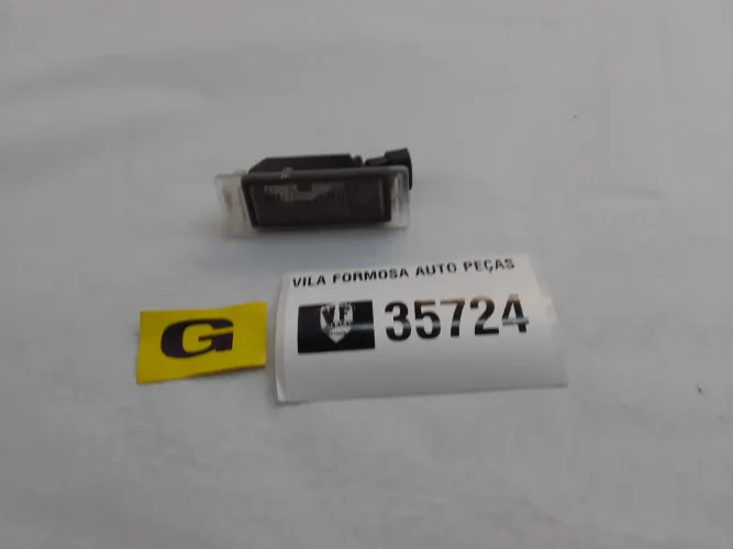 Lanterna Placa De Licença Chevrolet Cruze 2013