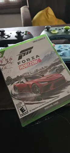 Forza horizon 6 mídia física 
