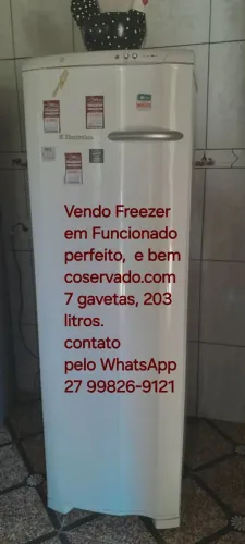 Freezer vertical 