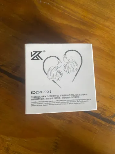 fone kz zsn pro 2 - lacrado