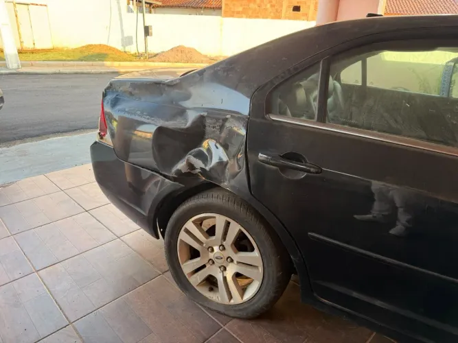 Ford Fusion SEL 2.3 16V 162cv Aut. 2007
