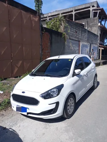 Ford KA 1.0 Se/se Plus Tivct Flex 5P 2021