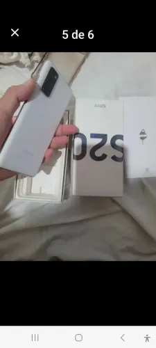 Celular sansung 20fe