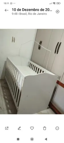 Berço completo