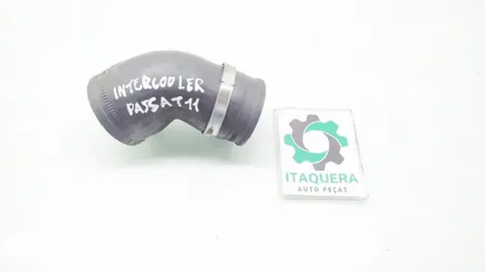 Mangueira Intercooler Vw Passat 2.0 Ano 2011 2012 Preto