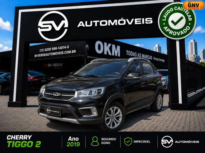 Chery Tiggo 2 ACT 1.5 16V Flex Aut.5p 2019