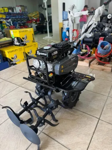 Motocultivador a Gasolina Toyama TT90 7HP Gasolina Novo Pronta Entrega