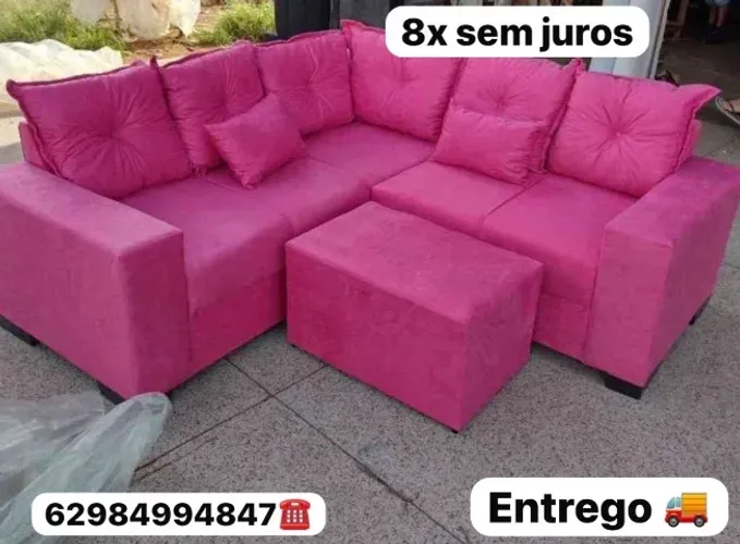 Sofa de canto (novo)