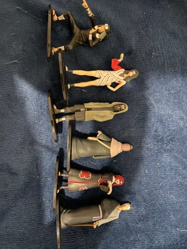 Kit 5 Action Figure Naruto Planeta DeAgostini 