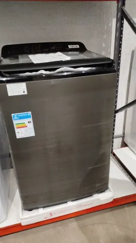 LAVADORA PANASONIC PREMIUM 18 KG 220 V TITÂNIO Ref: NA-F180P7TB
