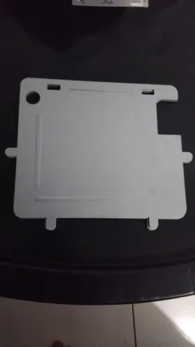 Suporte de placa de moto aço